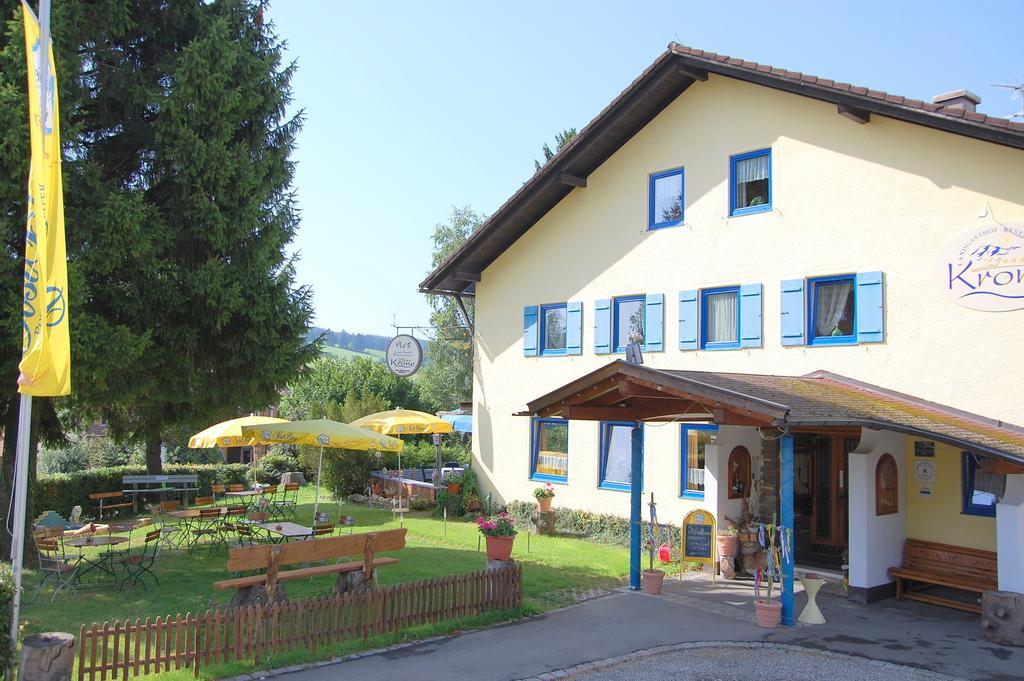 Landhotel Krone Oberreute Dış mekan fotoğraf