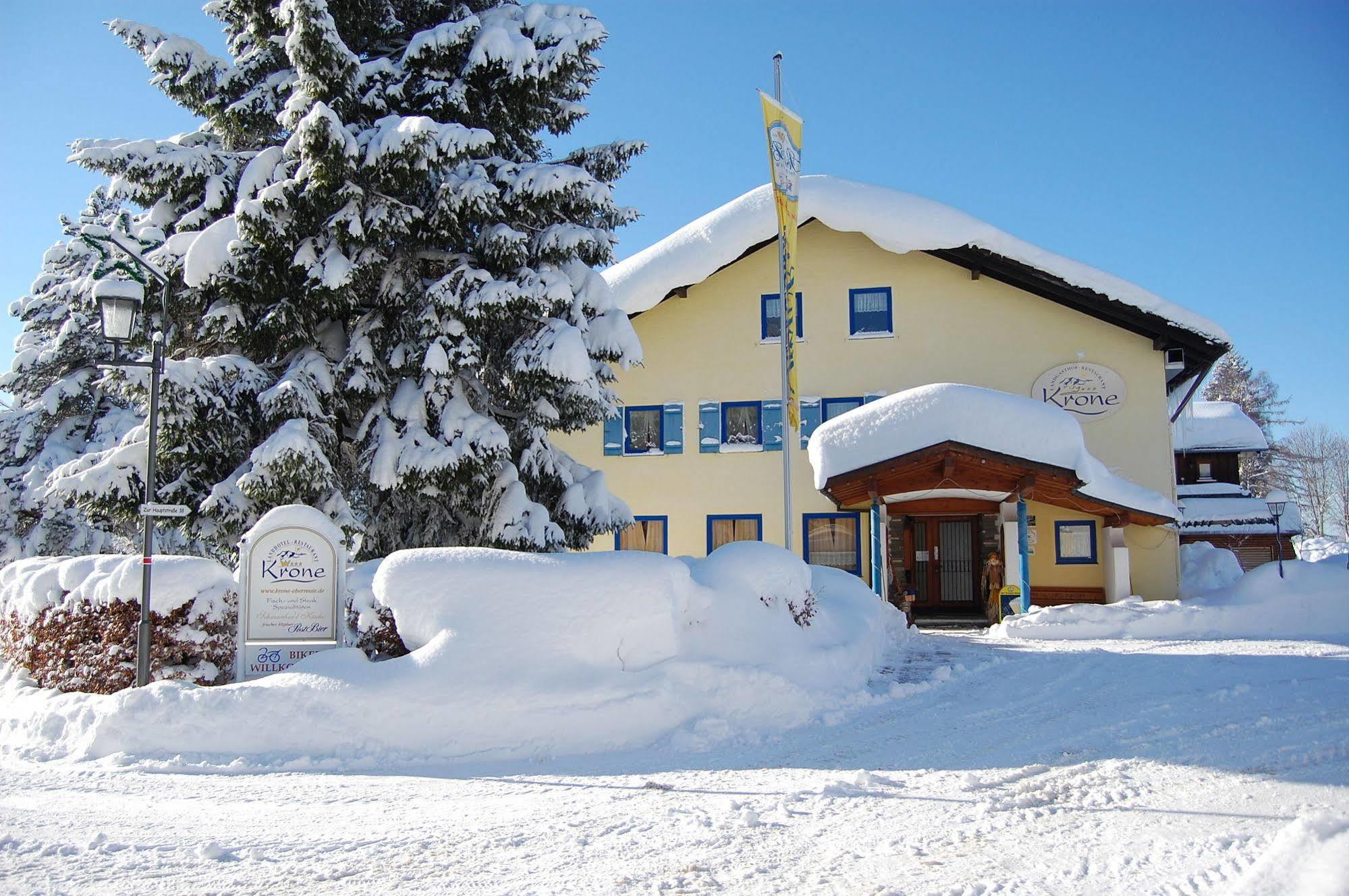 Landhotel Krone Oberreute Dış mekan fotoğraf